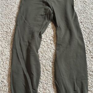Olive Green leggings lulu